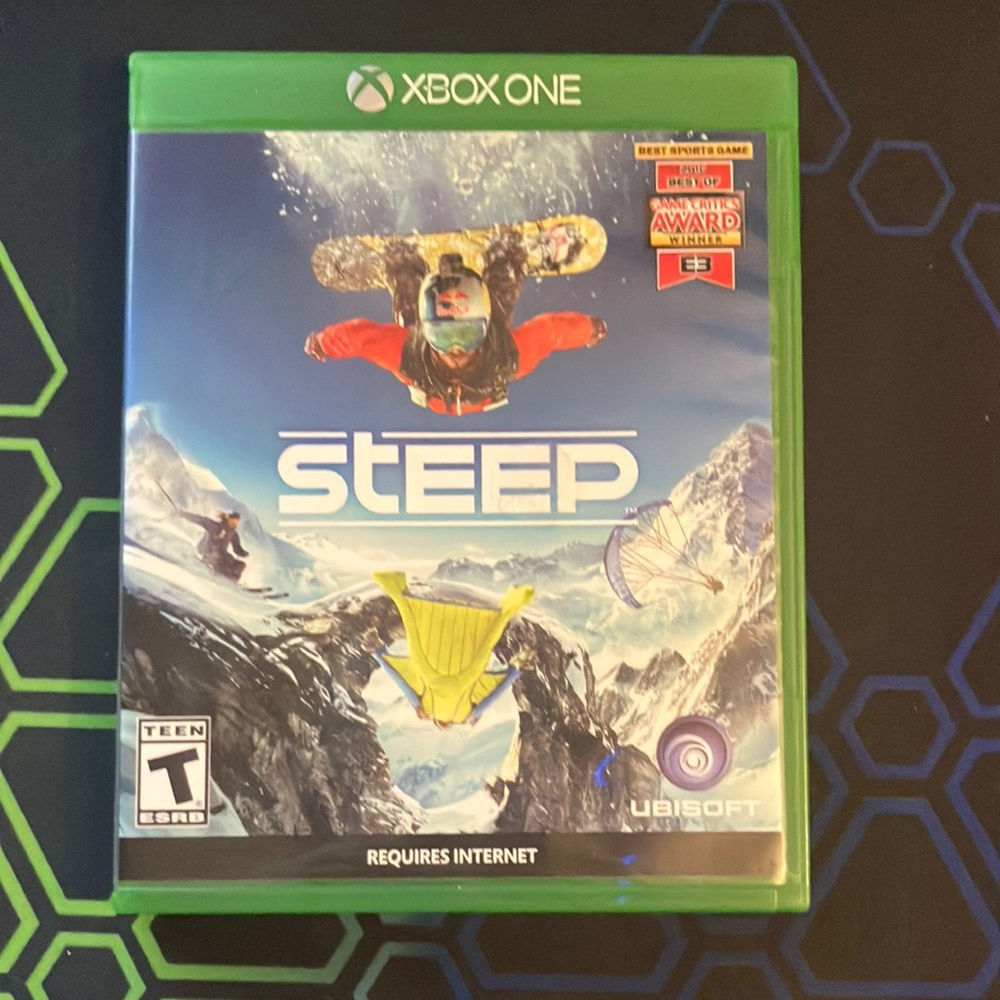 Steep Xbox one